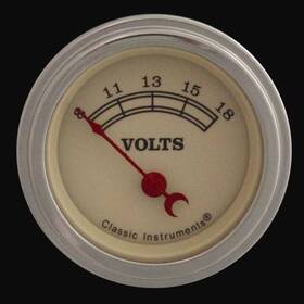 Vt30slf Classic Instruments Vintage 2 1/8 Inch Volt