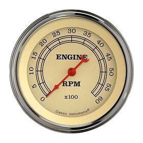 Classic Instruments Vt60slf Vintage Series Tachometer