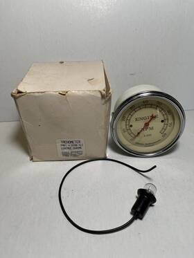 Vt80clc Classic Instruments Vt80 Clc Vintage Series Chrome Tachometer Vt80clc Classic Instruments Vt80 Clc Vintage Series Chrome Tachometer