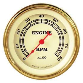 Vt80glf Classic Instruments Vintage Series Tachometer