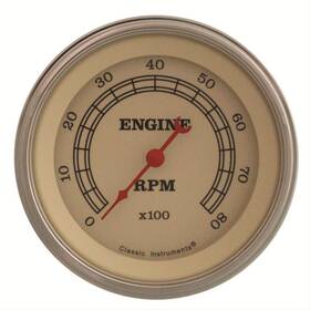 Vt80slf Classic Instruments Vintage 3 Inch Tach 8000 Rpm