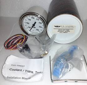 Wh326slf-08 Classic Instruments Wh326slf-08/sn25 Wh326slf 08/sn25 Hot Water Coolant Temperature Gauge