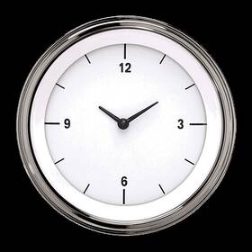 Wh93slf Classic Instruments White Hot 3 3/8 Inch Clock