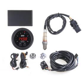 Cnraqr Afr--y-cb-02-rd-kit1 Air/fuel Ratio Gauge Kit With Lsu 4.9 Sensor And Controller Box Wideband Uego
