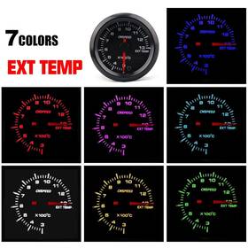 6379 Cnspeed High-performance Exhaust Temperature Ext Temp Gauge 6379 Cnspeed High-performance Exhaust Temperature Ext Temp Gauge