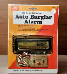 E3006 Cobra Vintage Auto Car Burglar Alarm E 3006 - New In Package
