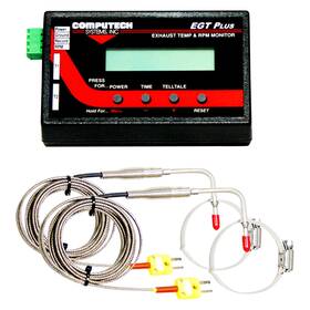 4105-2 Computech Systems - Clamp-on Egt Plus Race System Kit