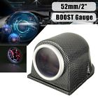 Coo3516457 Unbranded Car Turbo Boost Gauge Meter Carbon Fiber Pod Smoke