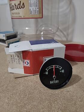 1503035 Corvette Nos Original Gm Ammeter Gauge 1965-67 Ac