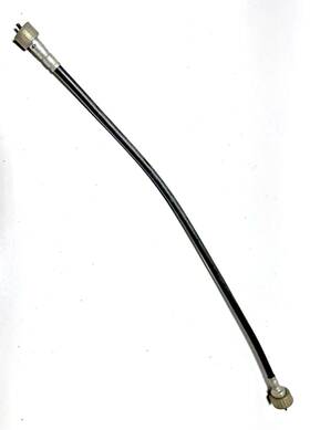 3928769 Corvette 1968 Chevrolet C3 Tachometer Cable 19 1/2 Inch Length Oem Part