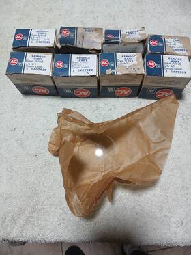 6407929 Corvette 1964 To 1967 Small Gauge Lens