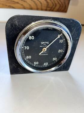 Rc-177 Cosworth 64 65 66 Lola Lotus Smiths Tach Tachometer 8k Rpm Formula Jr 1 2