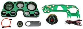 67-9273-tc5 Counterpart Automotive 1971 1972 Chevy Gmc Truck 5k Tach And Clock Conversion Kit 6 Cyl V8 #67-9273-tc5