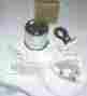 Cp7534 Sun 2 5 8 Chrome Gauge Cup Nos With Mounting Bracket