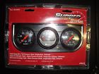 Cp8218 Black Kit Free Shipping Dial Sunpro Triple Gauge -