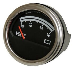 J8126659 Crown Automotive Voltmeter Fits 76-86 Cj5 Cj7 Scrambler J8126659 Crown Automotive Voltmeter Fits 76-86 Cj5 Cj7 Scrambler