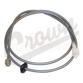 L4205061 Crown Automotive Speedometer Cable For Jeep Wrangler 1991-1993