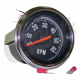 L4244511 Crown Automotive Tachometer Front For Jeep Cj5 1976-1983 L4244511 Crown Automotive Tachometer Front For Jeep Cj5 1976-1983