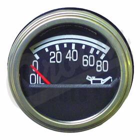 L4245476 Crown Automotive Oil Pressure Gauge For Jeep Cj7 1976-1986