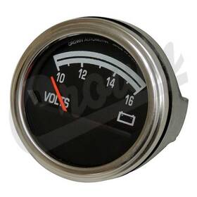 L4302174 Crown Automotive Voltmeter For Jeep Cj7 1976-1986