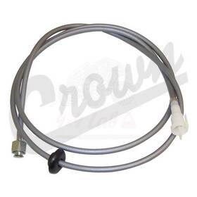 L4314967 Crown Automotive Speedometer Cable For Jeep Wrangler 1991-1993