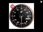 Cs5201b Boost Gauges Black Dial Dsd Led White Stri 52mm Gauge Cs5201b Boost Gauges Black Dial Dsd Led White Stri 52mm Gauge