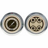 Ct54nt52 Classic Instruments Nostalgia Vt Series Gauge Package Ct54nt52 Classic Instruments Nostalgia Vt Series Gauge Package
