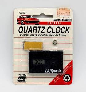 72229 Custom Accessories 1991 Nos Digital Quartz Clock - 90s