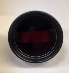 A022e061y Cyberdyne Oil Temperature Gauge With Sender Kit Pn