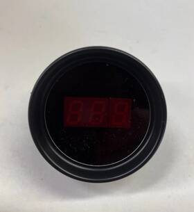 A024e061y Cyberdyne Digital Ambient Air Temp Gauge With Sender Pn Made In Usa