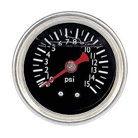 0-15p Cyonruan Cy131 Fuel Pressure Gauge Inline Automotive Replacement