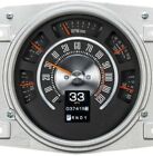 Rtx-66f-bro-x Dakota Digital 1966-77 Ford Bronco Retrotech Analog Gauge System