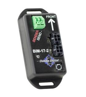 Bim-17-2 Dakota Digital Compass With Outside Temperature Modules