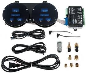 Dd1032b Dakota Digital 1967-68 Camaro / Firebird Instrument System With Blue Illumination