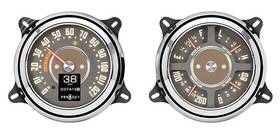 Dd475331m Dakota Digital 1947-53 Chevy Truck Rtx Instrument System Metric