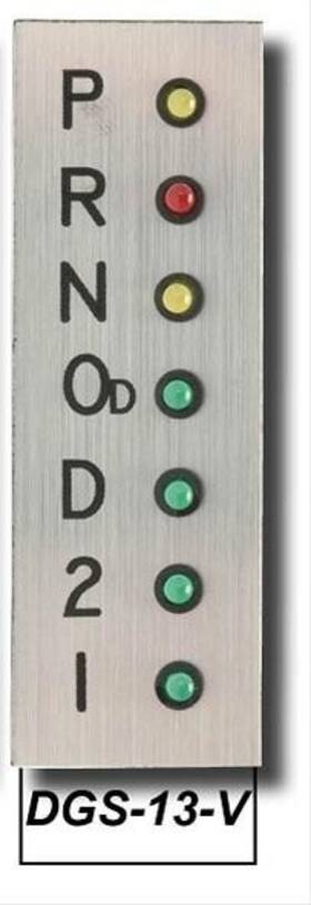 Dgs-13v Dakota Digital Led Gear Position Indicator