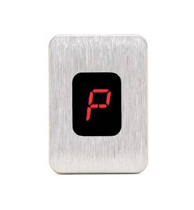 Dgs-1r Dakota Digital Alpha-numeric Led Gear Shift Indicator