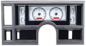 Gn110654gr Dakota Digital 1984-87 Buick Regal Vhx Gauge System - Red Display With
