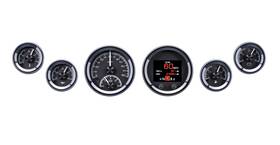 Hdx-2060-k Dakota Digital Hdx Series Universal Round Analog Gauge Kits