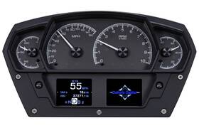 Hdx-2100-k Dakota Digital Gauges Hdx Series Analog/digital Speedometer