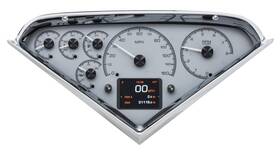 Hdx-55c-pu-s Dakota Digital Hdx Direct-fit Analog Gauge Systems