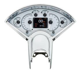 Hdx-55c-s Dakota Digital Hdx Direct-fit Analog Gauge Systems