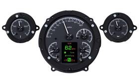 Hdx-57c-k Dakota Digital Hdx Direct-fit Analog Gauge Systems