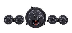 Hdx-59c-imp-k Dakota Digital Hdx Direct-fit Analog Gauge System