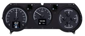 Hdx-64c-cvl-k Dakota Digital Hdx Direct-fit Analog Gauge System