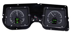 Hdx-68c-cvl-k Dakota Digital Hdx Direct-fit Analog Gauge Systems