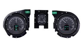 Hdx-69c-cvl-k Dakota Digital Hdx Direct-fit Analog Gauge Systems