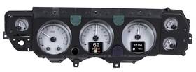 Hdx-70c-cvl-s Dakota Digital Hdx Direct-fit Analog Gauge Systems