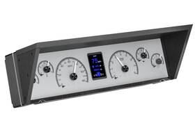 Hdx-77c-cap-s Dakota Digital Hdx Direct-fit Analog Gauge Systems