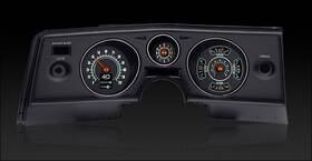 Rtx-69c-cvl-x Dakota Digital - 1969 Chevy Chevelle/el Camino Car Rtx Gauge Kit